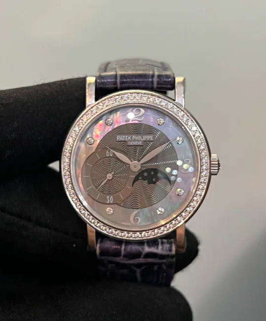 Patek Philippe Calatrava Moonphase